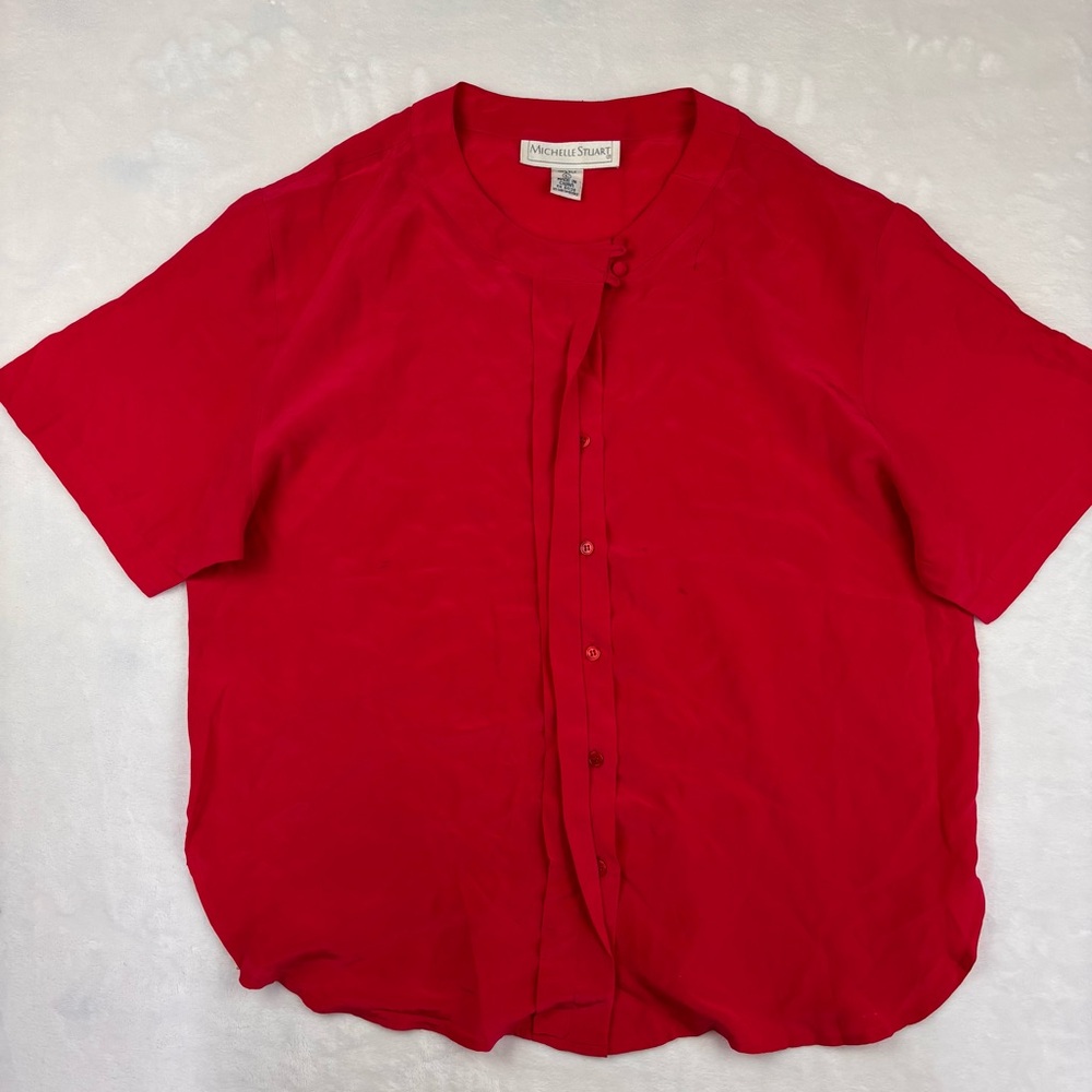 Red Men's Shirt